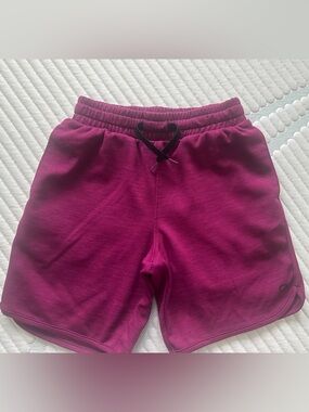 GAP Kids Magenta Athletic Shorts with Drawstring
